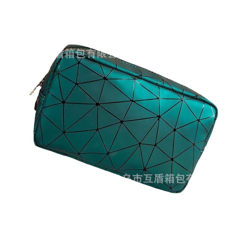Customized popular makeup bag, large-capacity portable new ins convenient storage bag, travel toiletry bag, cosmetics Item Picture