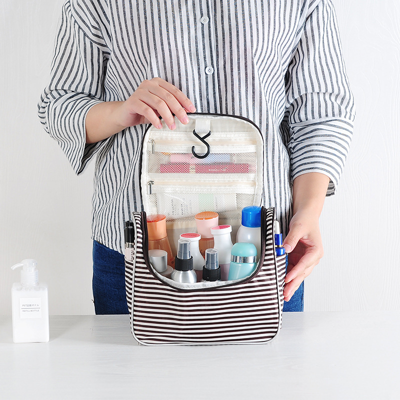 Korean-style business trip toiletries bag, portable outdoor toiletries storage bag, waterproof cosmetics storage bag for business trips details Picture