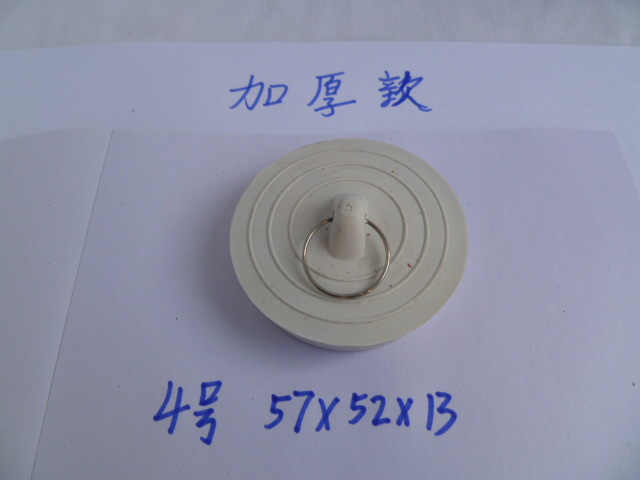 Kitchen sink rubber stopper, white rubber stopper, mop sink, bathtub, sink drain rubber stopper plug Item Picture