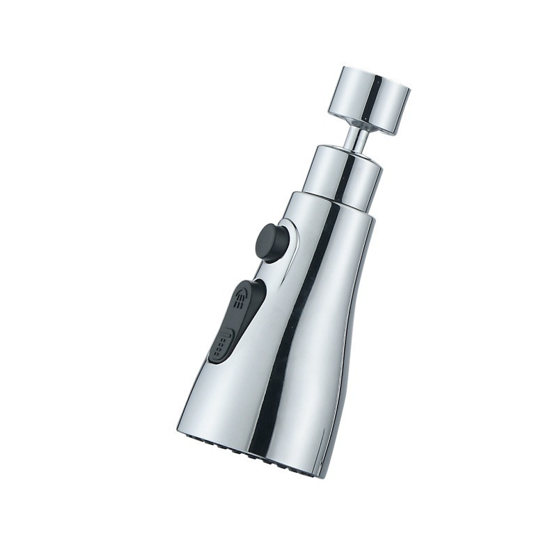 Kitchen universal faucet extender, spout bubbler, washbasin splash-proof shower head, pull-out quick-connect nozzle Item Picture