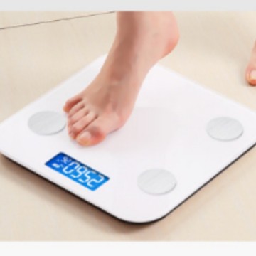 Three-in-one slimming body fat scale, skin management, hair care, head therapy, multi-functional detection and analysis, intelligent magic mirror instrument details Picture
