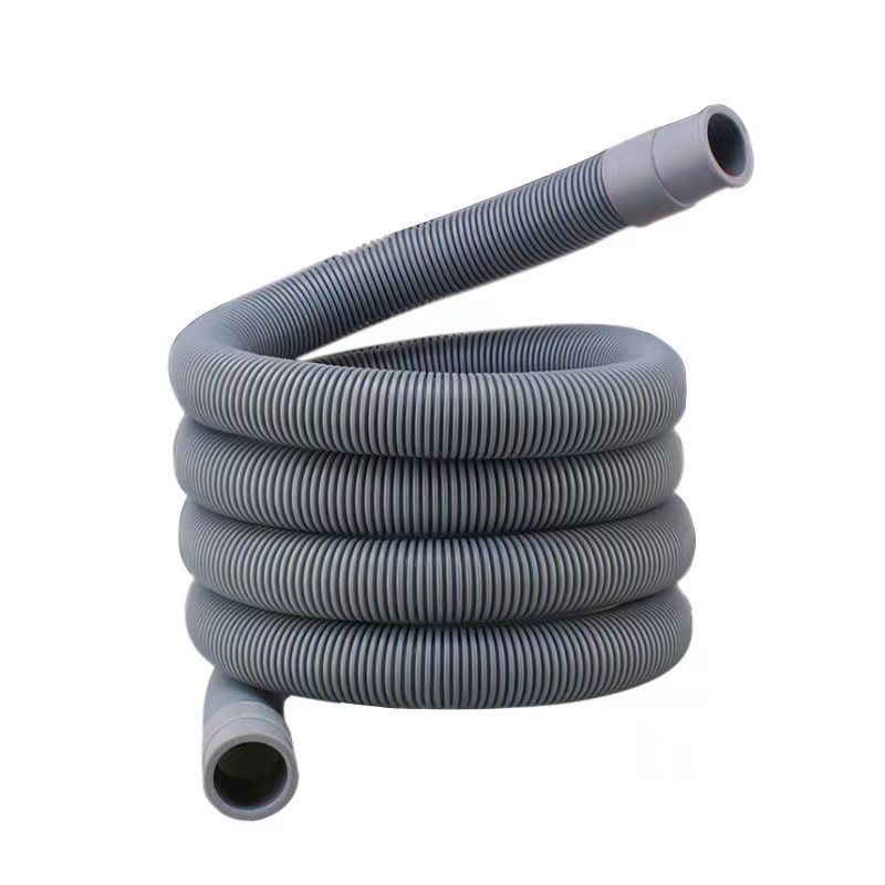 Factory direct sales: Thickened multi-joint drum washing machine drain pipe, lower pipe, extended hose, dishwasher outlet pipe Item Picture