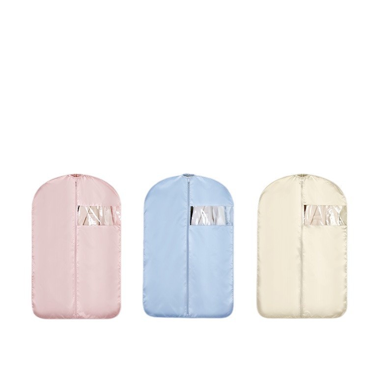 New cross-border clothing dust cover, hanging bag, clothing dust cover, hanging household long down jacket, fur, mink Item Picture