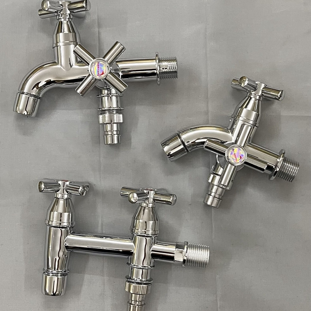 Factory direct sales of plastic faucets Specification drawing