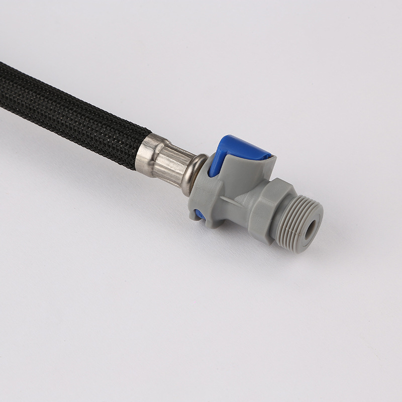 Factory direct sales of 1.5-meter pull-out pipe quick couplings with connection function heads and plastic quick couplings Application Scenario