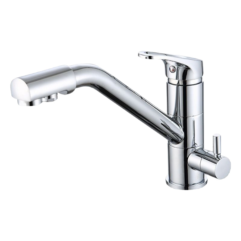 The all-copper three-in-one water purifier features a 360° rotating faucet, washbasin and sink, allowing you to drink pure water directly for household use Item Picture