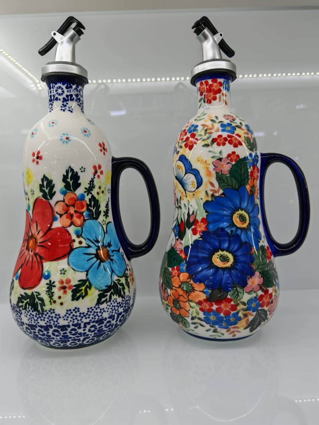 调味品/调料盒/调料瓶/陶瓷调料罐/调味架细节图