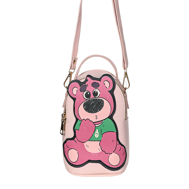 2024 Compact, lightweight, summer cute new high-end fashion handbag, mobile phone bag, crossbody women's vertical style Item Picture