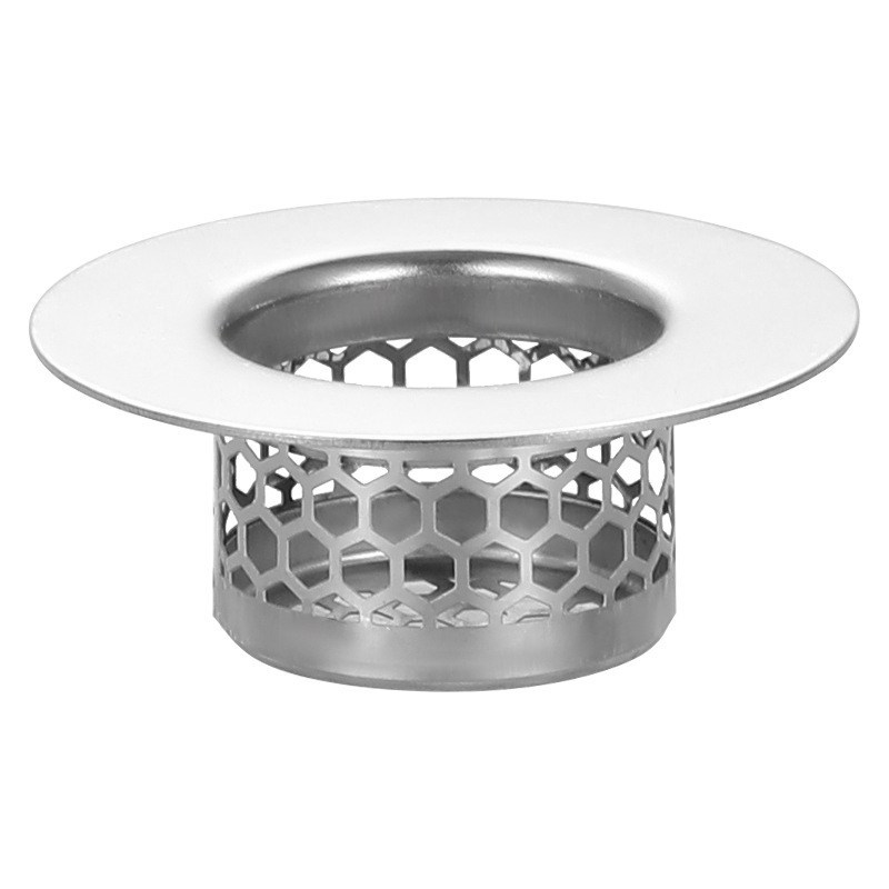Washbasin face sink leak plug, washbasin filter screen, drain accessories, bathroom sewer floor drain filter screen Item Picture