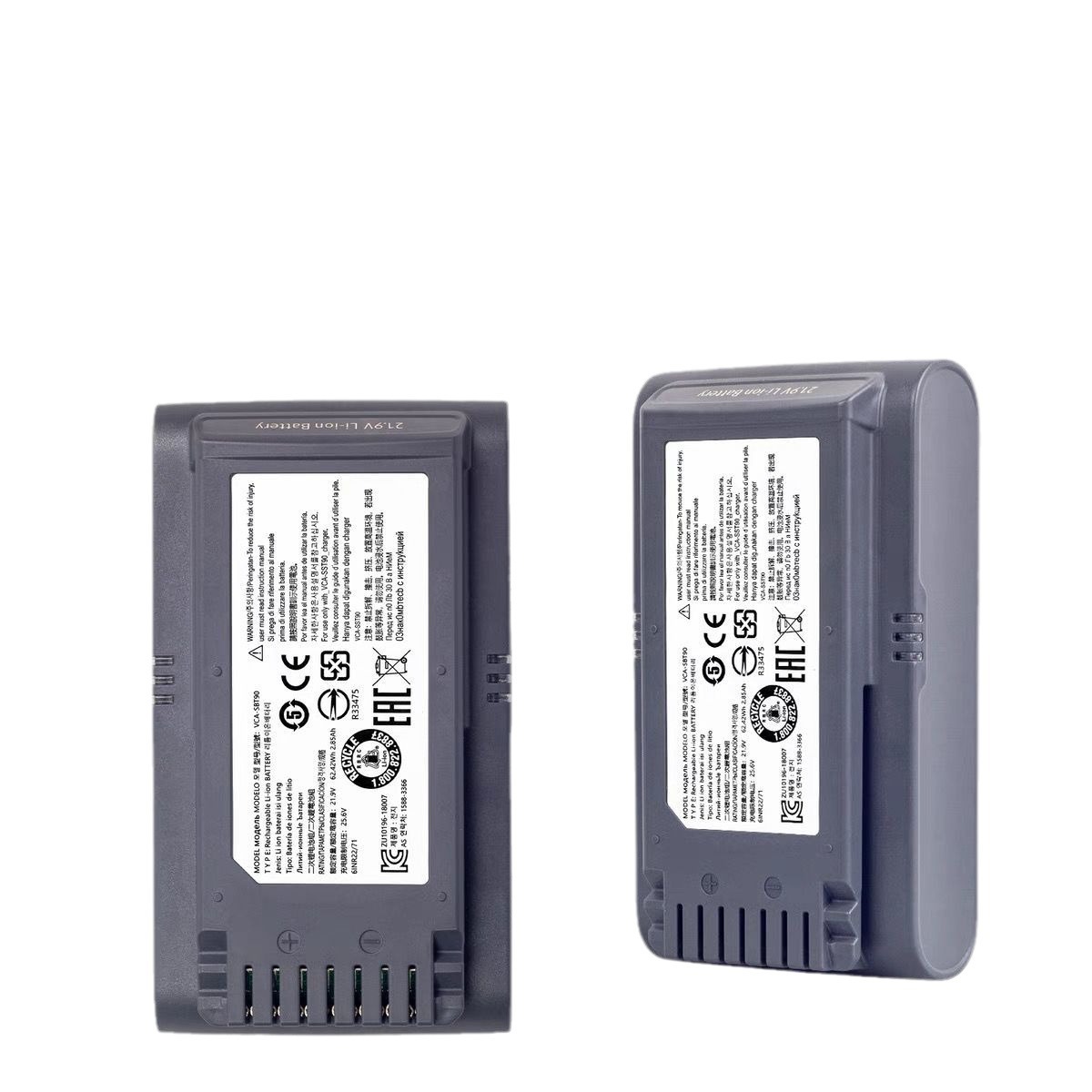 Batteries suitable for Samsung VS9000, JET90, JET75 VCA-SBT90 handheld vacuum cleaners Item Picture