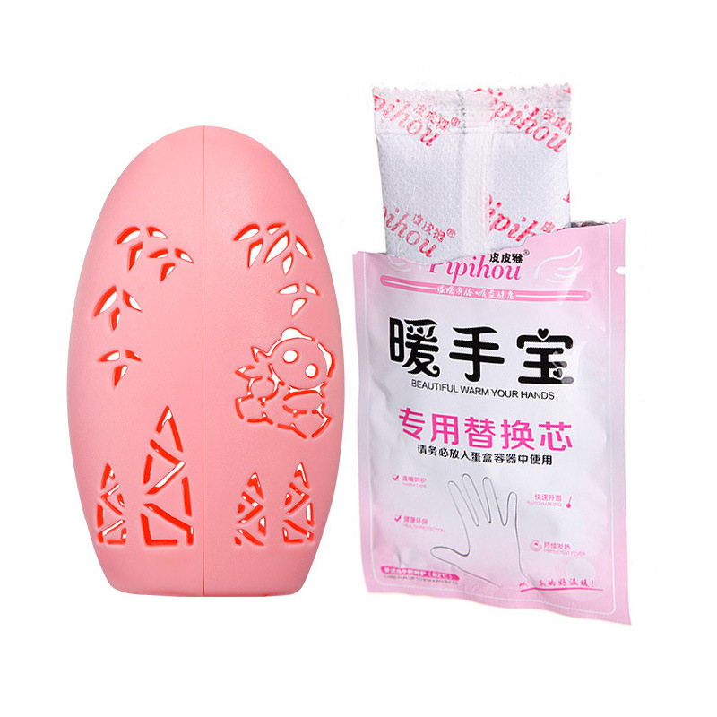 Mini hand warmer, hand-held hand warmer, self-heating, warming eggs, girls' winter holy eggs, students' hand warmer, egg replacement core, a magic tool Item Picture