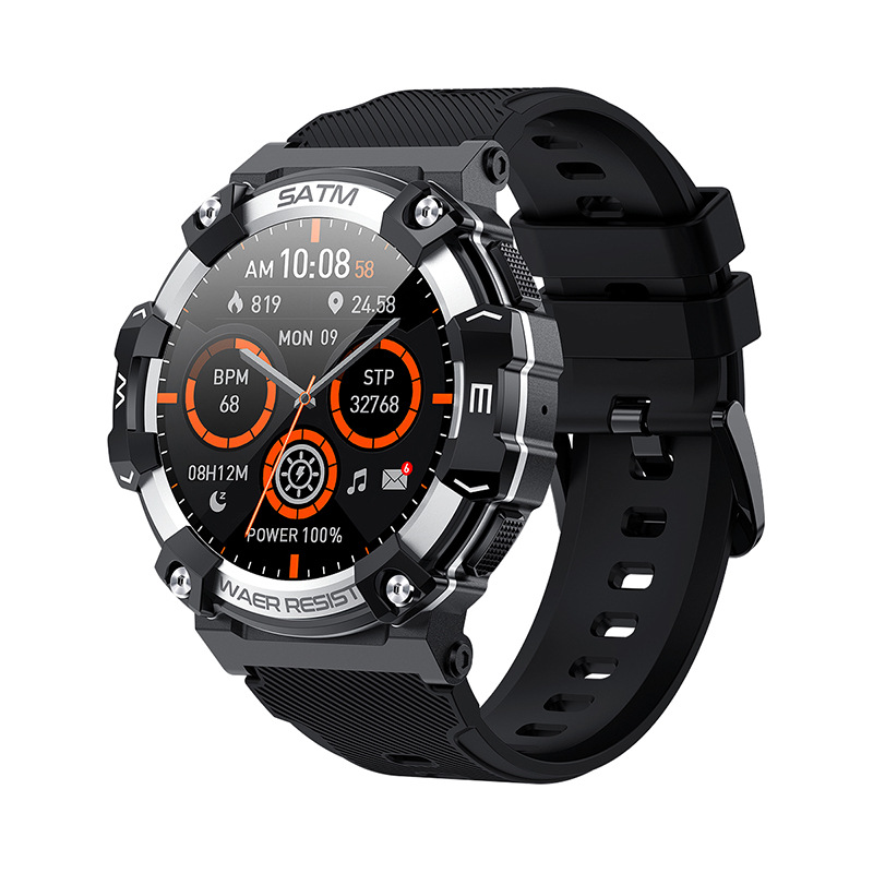 Huaqiangbei PG666 Cross-border Smartwatch, multi-functional heart rate detection, Bluetooth call bracelet, sports sleep man Application Scenario