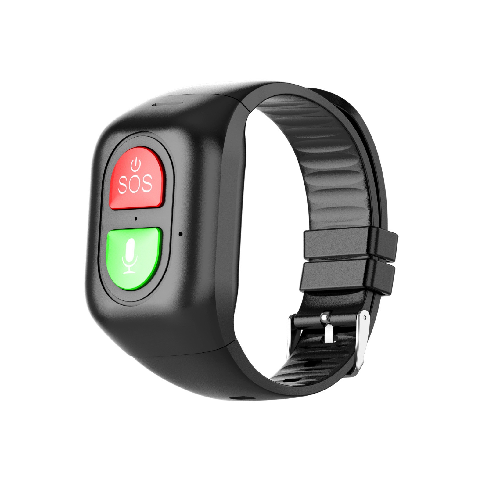 Cross-border elderly smart 4G wristband with GPS positioning, heart rate, blood pressure and body temperature measurement, health prevention and loss prevention Item Picture