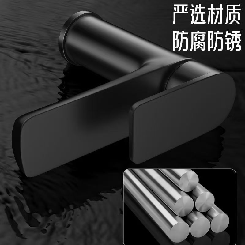 Stainless steel faucet, washbasin, household cold and hot water faucet, washbasin, bathroom, washbasin, faucet Specification drawing
