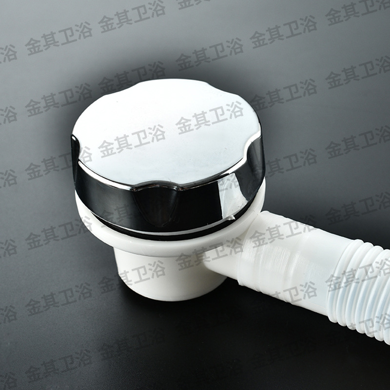 Plastic bathtub drain, engineering bathtub drainage pipe, bathtub drain, bathtub drainage pipe Application Scenario