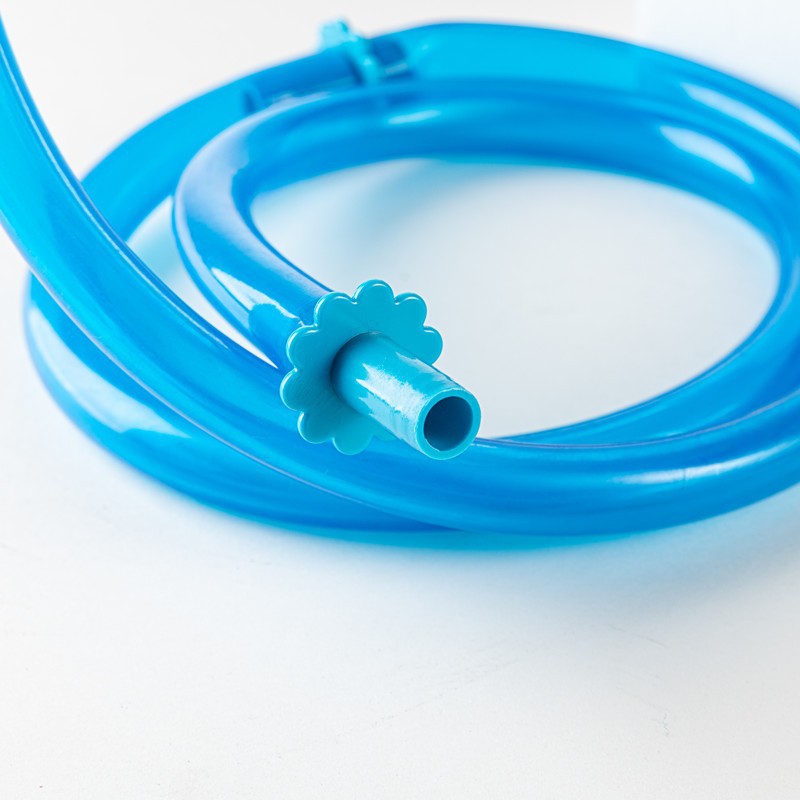 Pet Rinser cross-border universal silicone joint shower pipe, pet bathing pipe, silicone universal showerhead Item Picture
