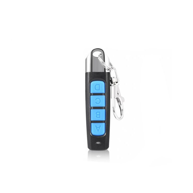 Cross-border copying of garage door, roller shutter door, access control, security alarm, 433 frequency copy and replication of wireless remote control Specification drawing
