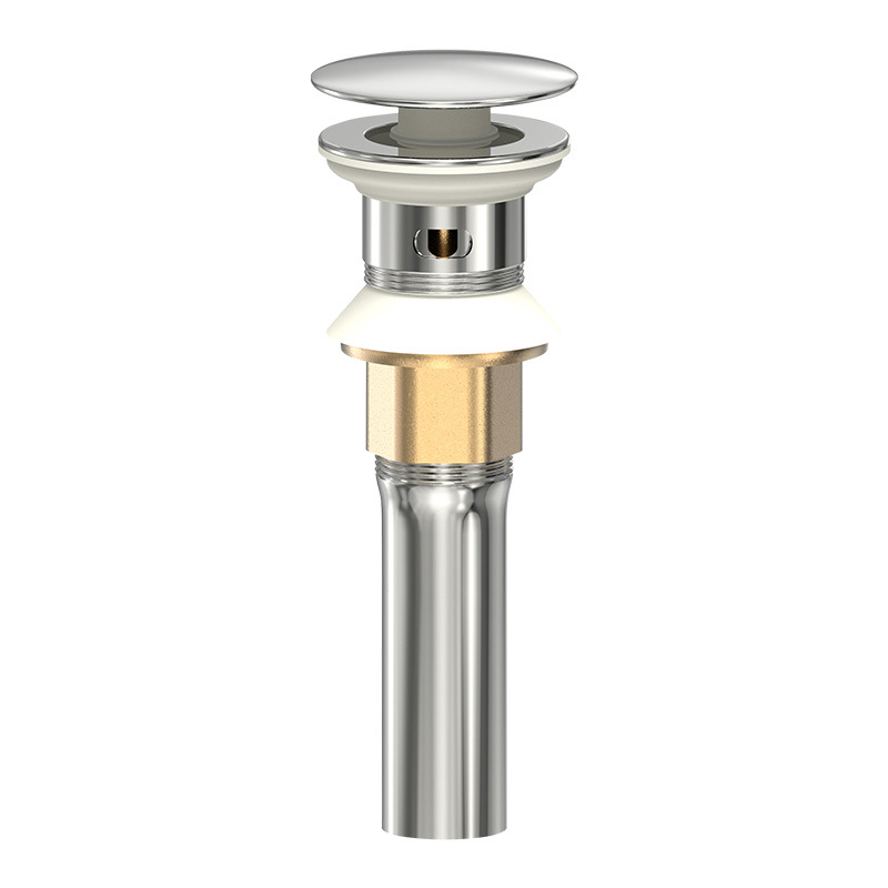 Stainless steel washbasin drain, bouncy washbasin, washbasin drain pipe, washbasin, sink, drainage pipe accessories, universal Item Picture