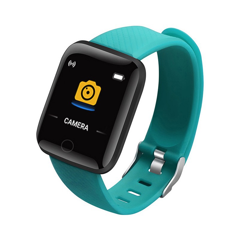 116plus Smart Bracelet, a cross-border bestseller for blood oxygen and blood pressure measurement, heart rate monitoring, and sleep monitoring. D13 smart watch Application Scenario