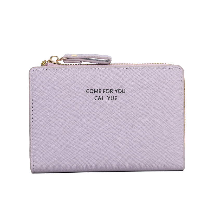 New women's multi-slot coin purse, solid color cross-border clutch, wallet, original manufacturer, fashionable wallet Item Picture
