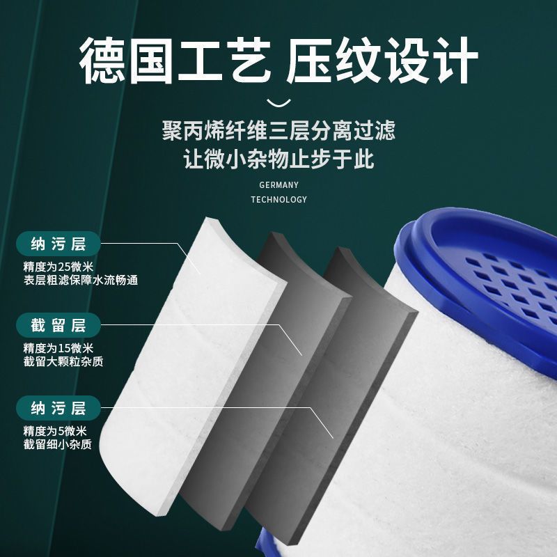 Cross-border exclusive kitchen faucet filters, faucet universal extenders, aerators, water purifiers for household use Specification drawing
