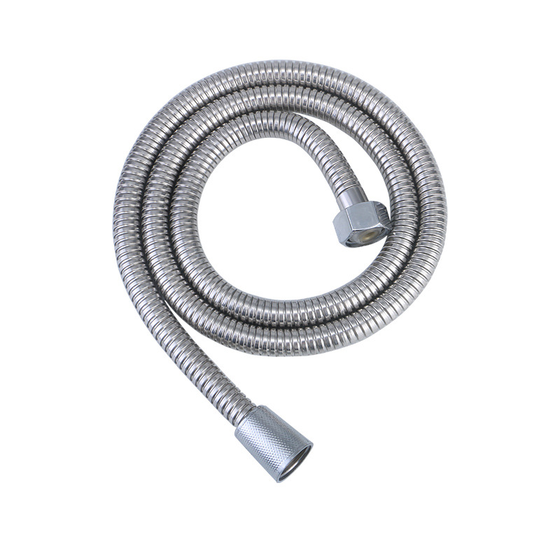 1.3-meter stainless steel shower pipe, stainless steel encrypted shower hose, showerhead, bathroom hose, shower head, shower pipe Item Picture