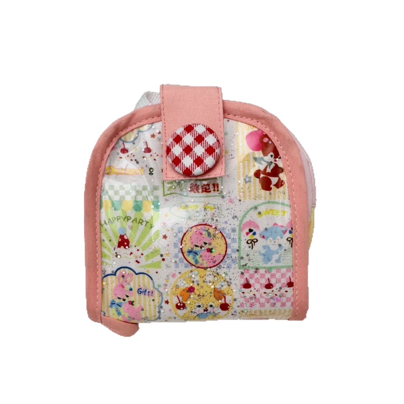 Summer Dopamine Coin Purse 2025 New Dopamine Cartoon Mini Multi-layer Card Bag Portable Storage Bag Small Bag Item Picture
