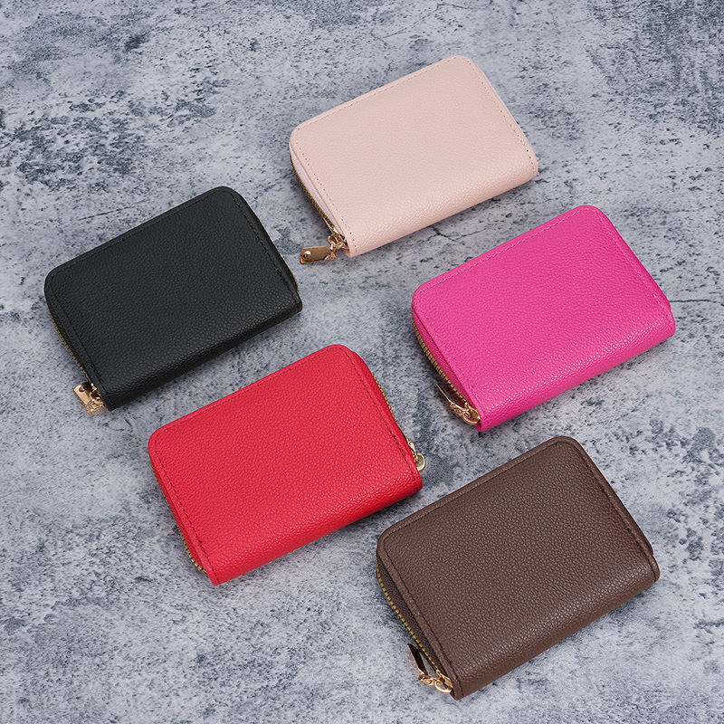 Men's multi-position anti-demagnetization driver's license document bag wallet, women's bank card pocket change driver's license wallet Application Scenario