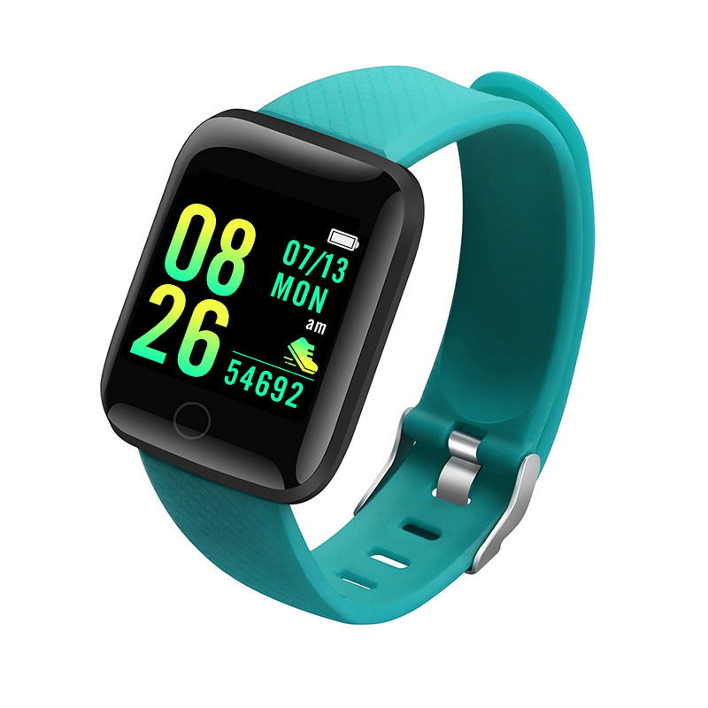 116plus Smart bracelet, watch, Bluetooth, cross-border trade wholesale, step count, heart rate, student in stock, 116S gift Application Scenario