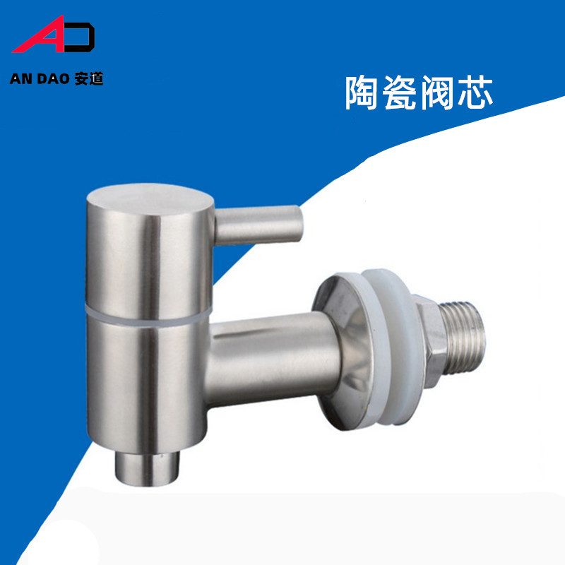304 stainless steel faucet for wine jars, beverage juice, coffee, boiling water bucket faucet, wine jar glass bottle faucet details Picture