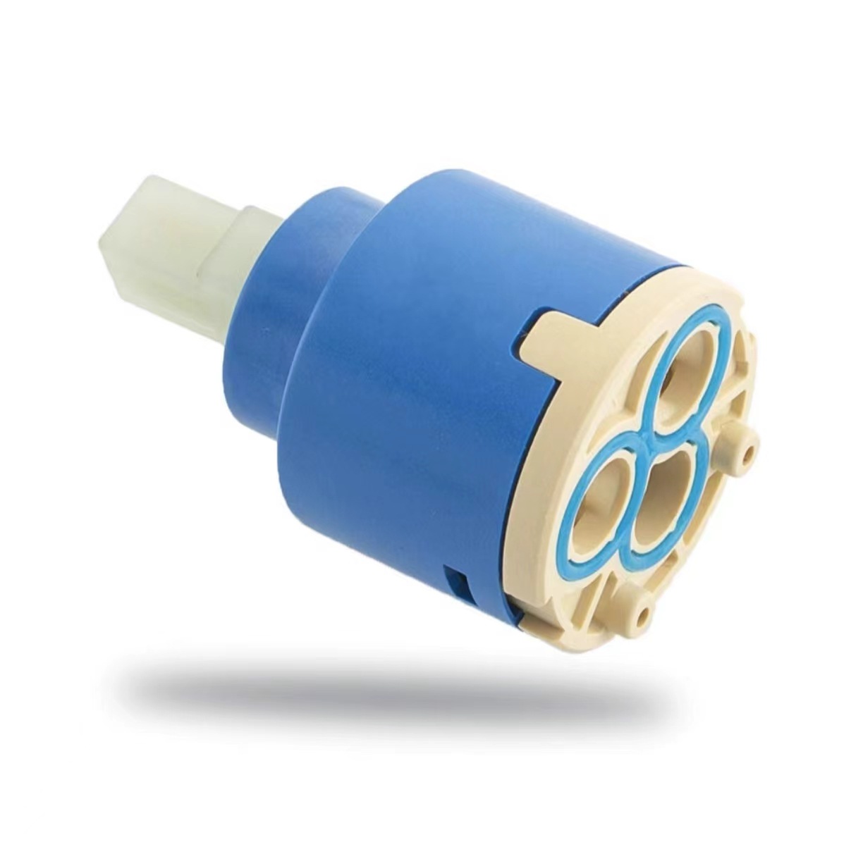 The cross-border pressure balance valve core with distributor 40mm is suitable for replacing the shower faucet with 40PHF-2 accessories Application Scenario