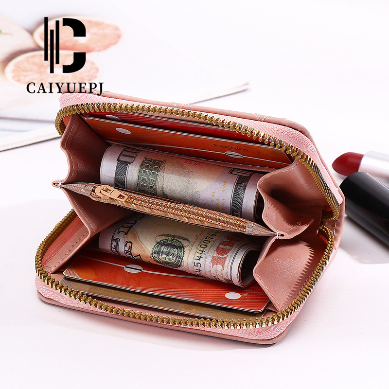 New women's wallet, short key case, card case, five-pointed star wallet case, zipper coin purse manufacturer wholesale Application Scenario