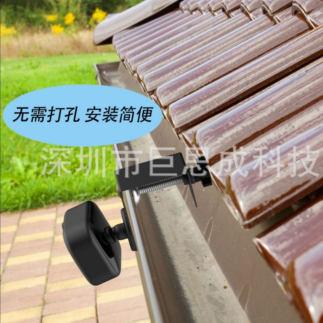 Blink surveillance camera stand Outdoor 4 stainless steel door clamp stand smart camera stand in stock Application Scenario
