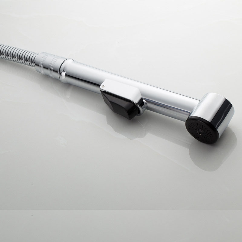 ABS plastic feminine washbasin spray gun set, toilet sanitary ware, bathroom flushing device, pressurized shower head, small nozzle accessories Specification drawing