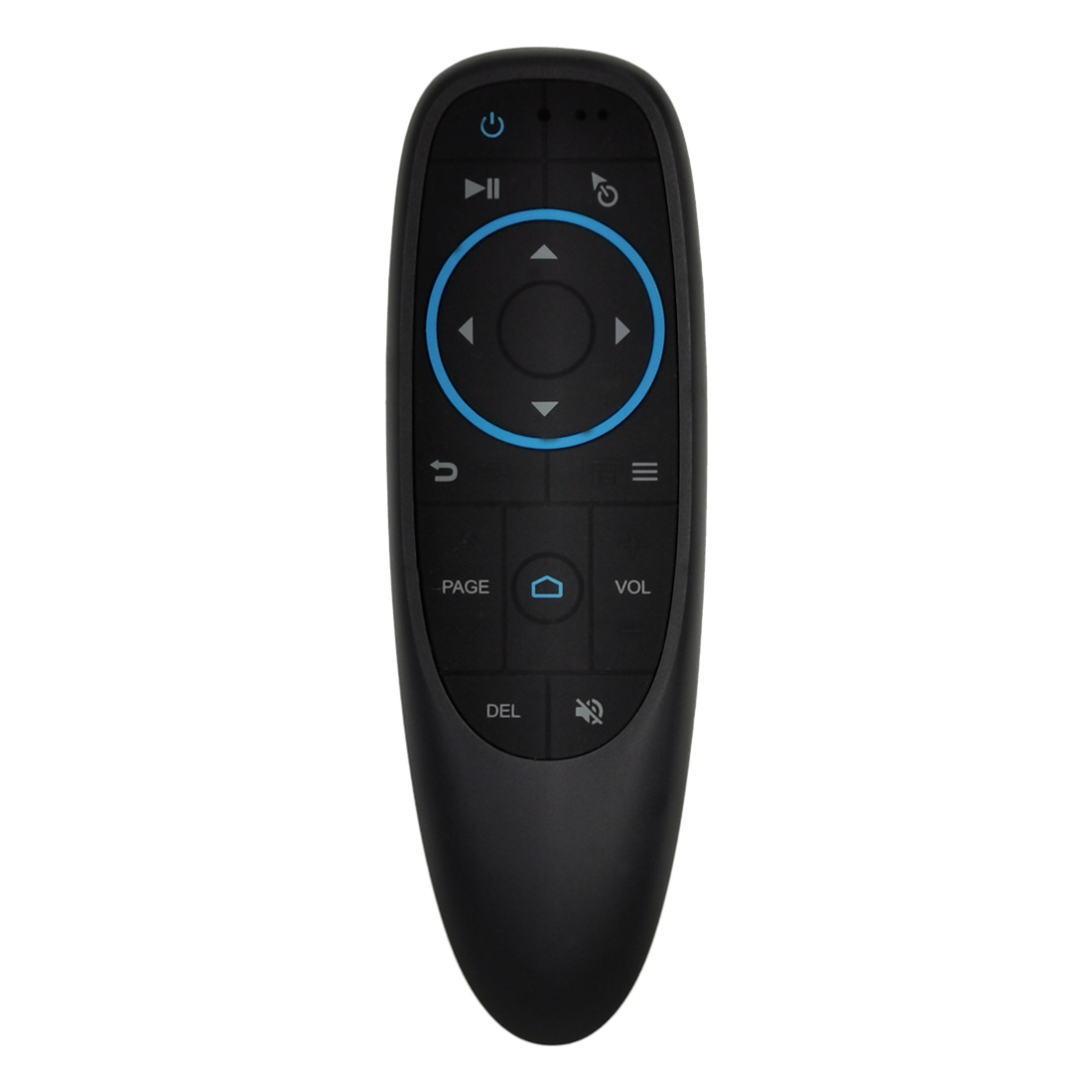 g10s pro bts Voice Flying Squirrel Gyroscope Wireless Infrared Backlit TV set-top Box Remote Control details Picture