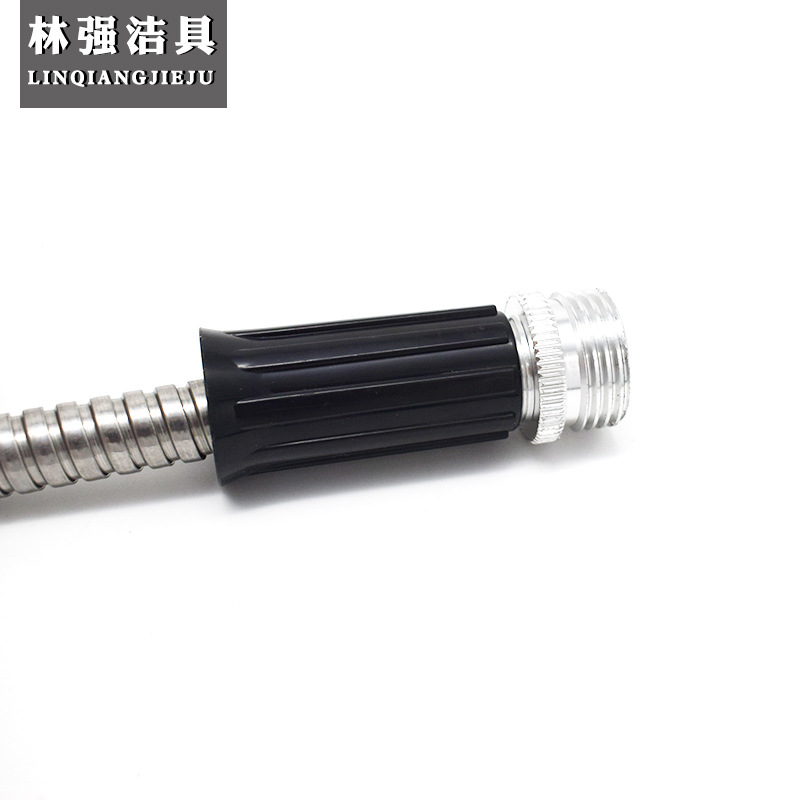 Supplying new best-selling stainless steel telescopic garden water pipes, European and American water pipes for watering flowers and washing cars details Picture