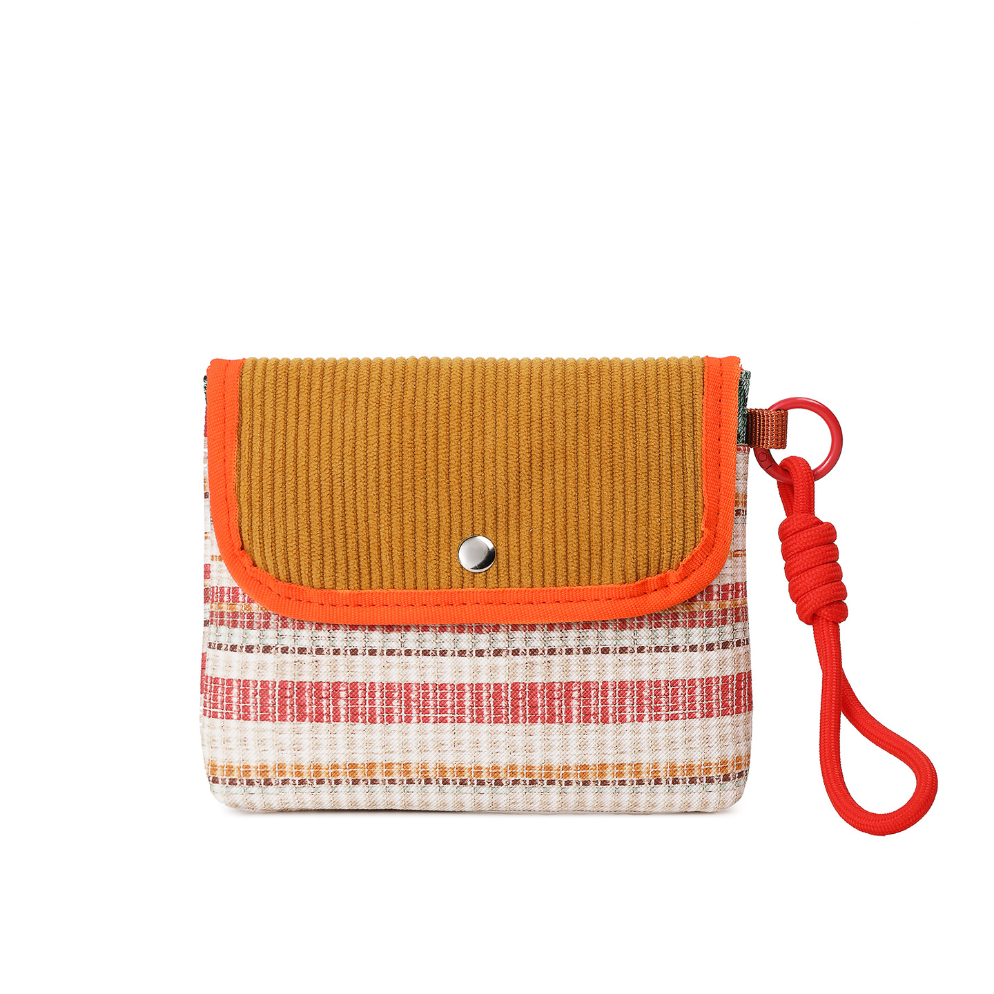 Color-blocking large-capacity sanitary napkin bag, high appearance level, sanitary napkin storage bag, student portable storage bag, coin purse Item Picture