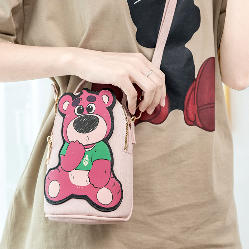 2024 Compact, lightweight, summer cute new high-end fashion handbag, mobile phone bag, crossbody women's vertical style details Picture
