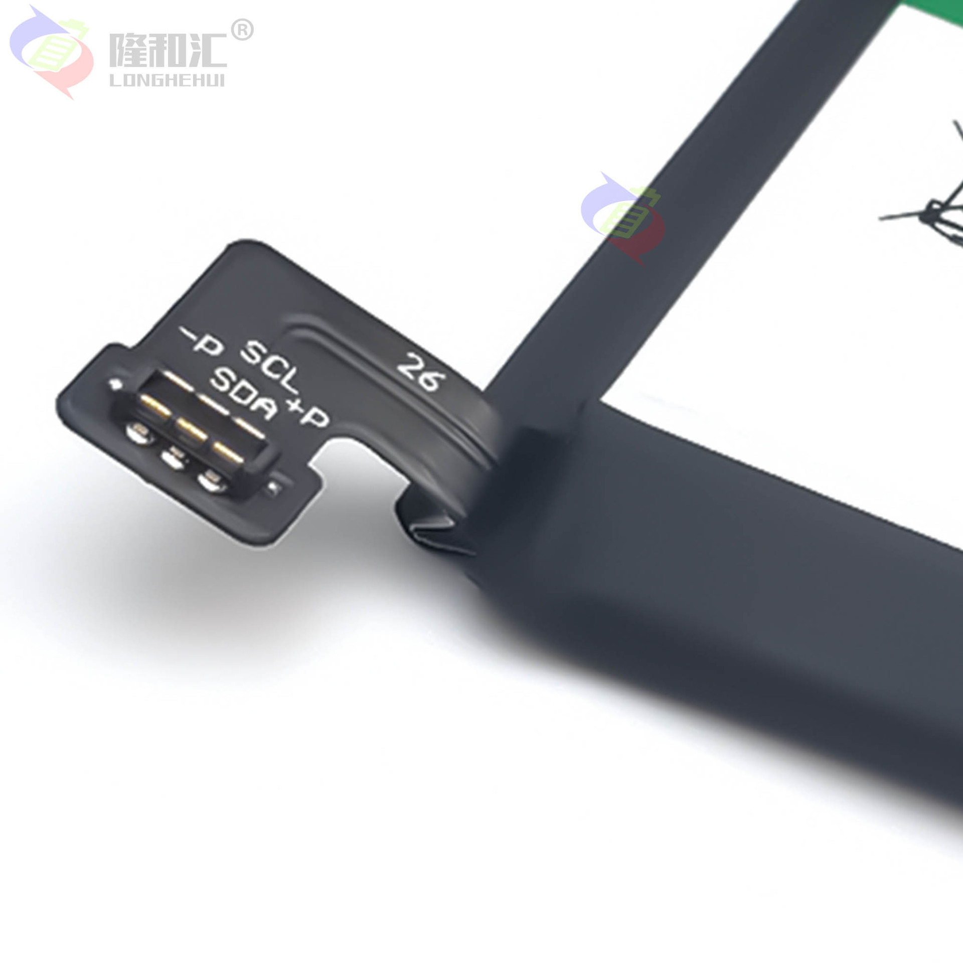 Suitable for OPPO 1+3T mobile phone battery BLP633, with a large-capacity built-in battery board of 3400mah, factory wholesale for export Specification drawing