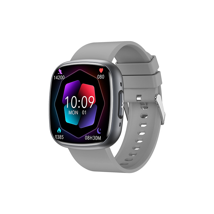 The 2025 new ET593 smartwatch ECGPPG true blood oxygen, blood sugar, uric acid and body fat square communication watch Application Scenario