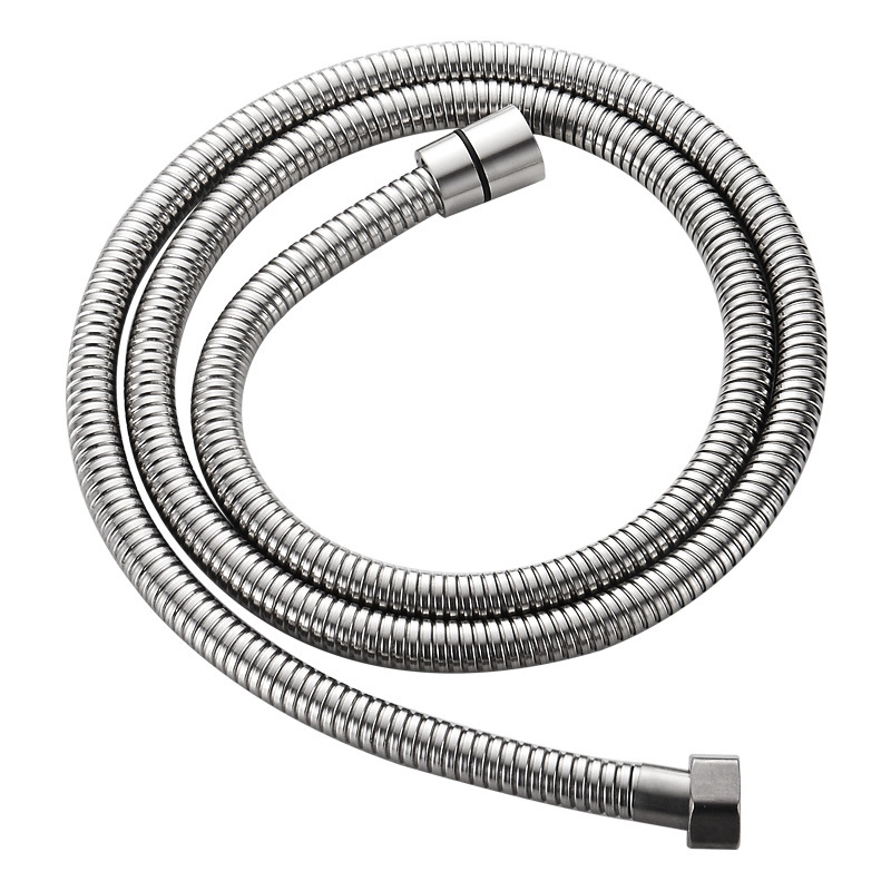 Wholesale 304 stainless steel shower head hose, explosion-proof 4-point water inlet hose, bathing and shower head from the manufacturer Item Picture