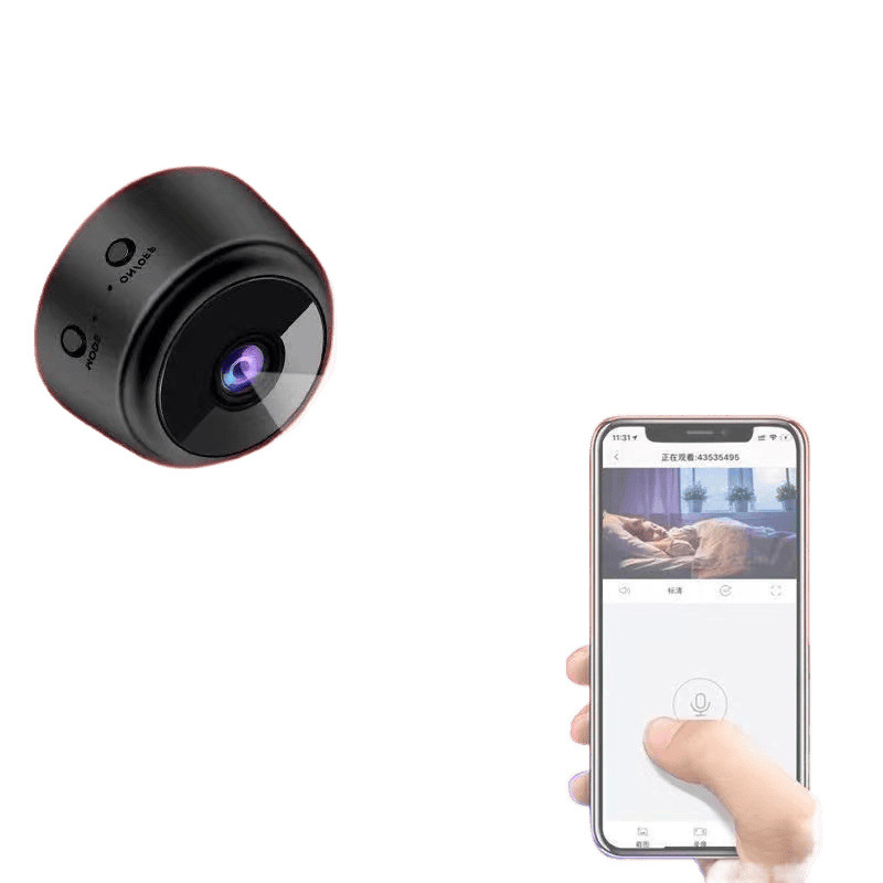 High-definition wireless camera, no need to plug in, no need to install monitor, no network clear network camera, modern Item Picture