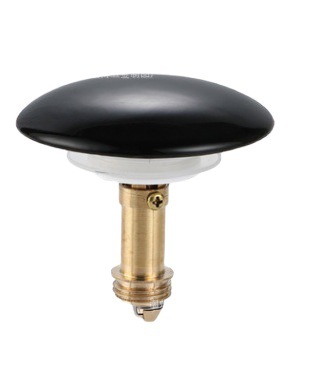 Ceramic large spring cover drain accessory for washbasin drain, ceramic large spring cover washbasin press and bounce core Item Picture