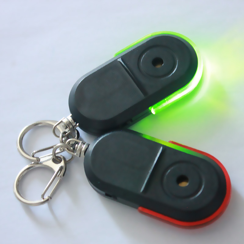 Key chain finder, LED light finder, whistle-sensing key finder, anti-loss device 319 details Picture