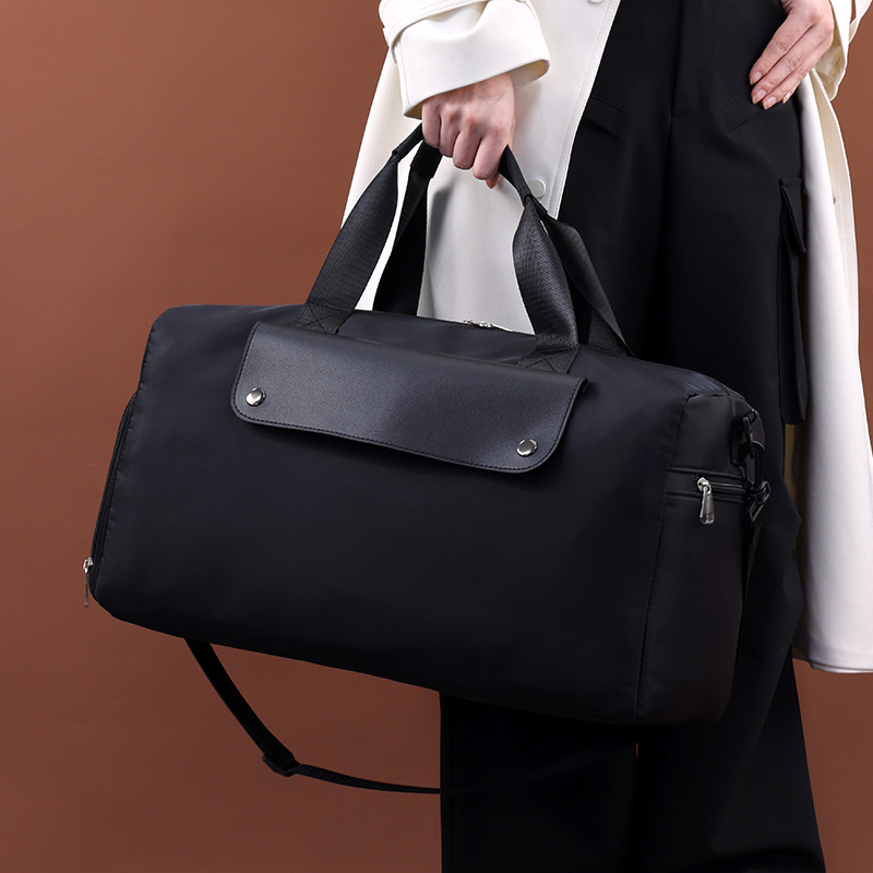 Cross-border best-selling short-distance travel bags, fitness bags, yoga training bags, men's business trip hand-held travel bags full figure