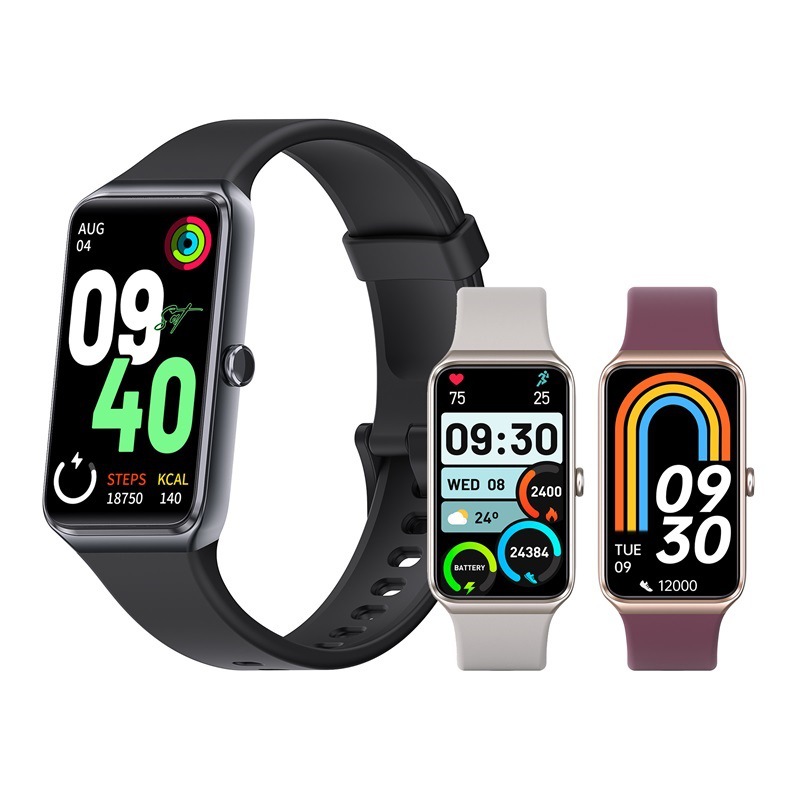 Wholesale of new cross-border smartwatches, 1.47-inch large-screen ultra-thin wristbands, full-function heart rate sports Bluetooth watches full figure