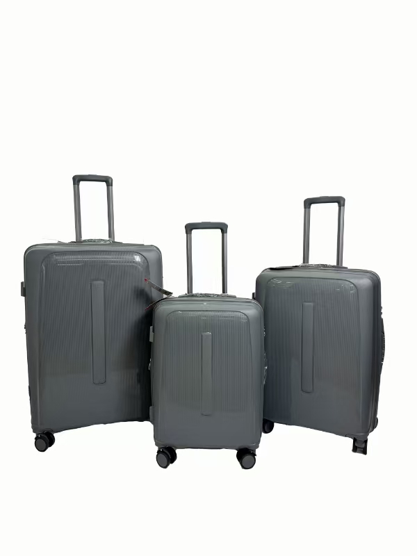 出差箱包 旅行箱 密码箱 行李箱 PP料拉链三件套 拉杆箱 PP010详情5