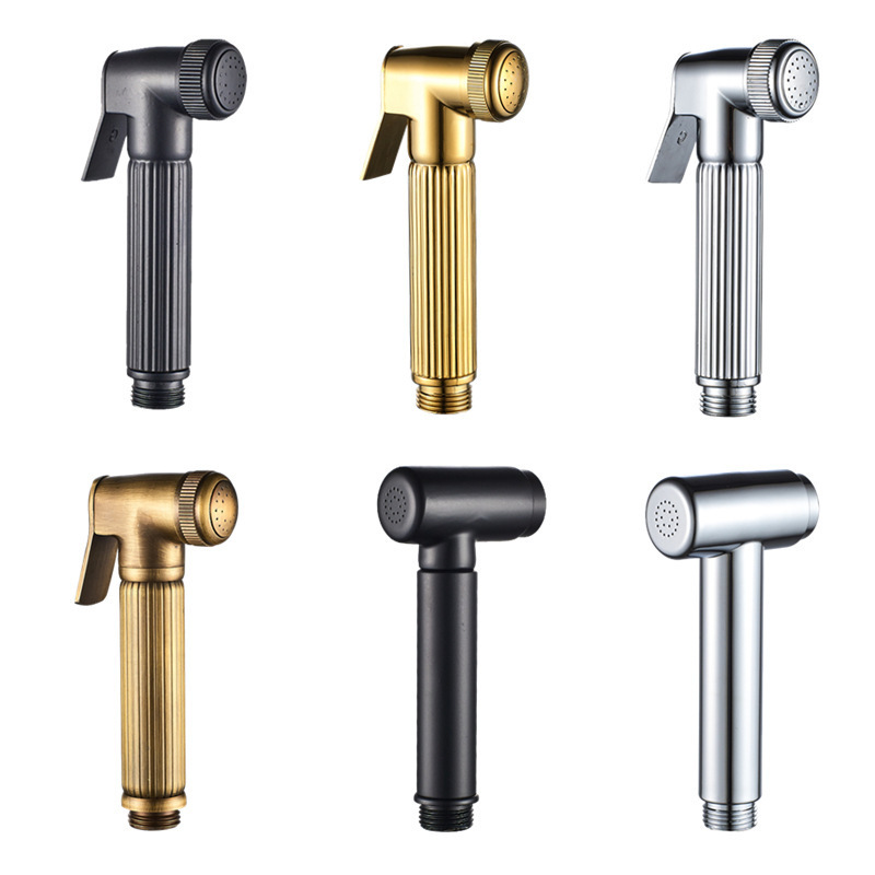 Zinc alloy bidet nozzle, all-copper core bidet set, pressurized bathroom toilet companion Item Picture