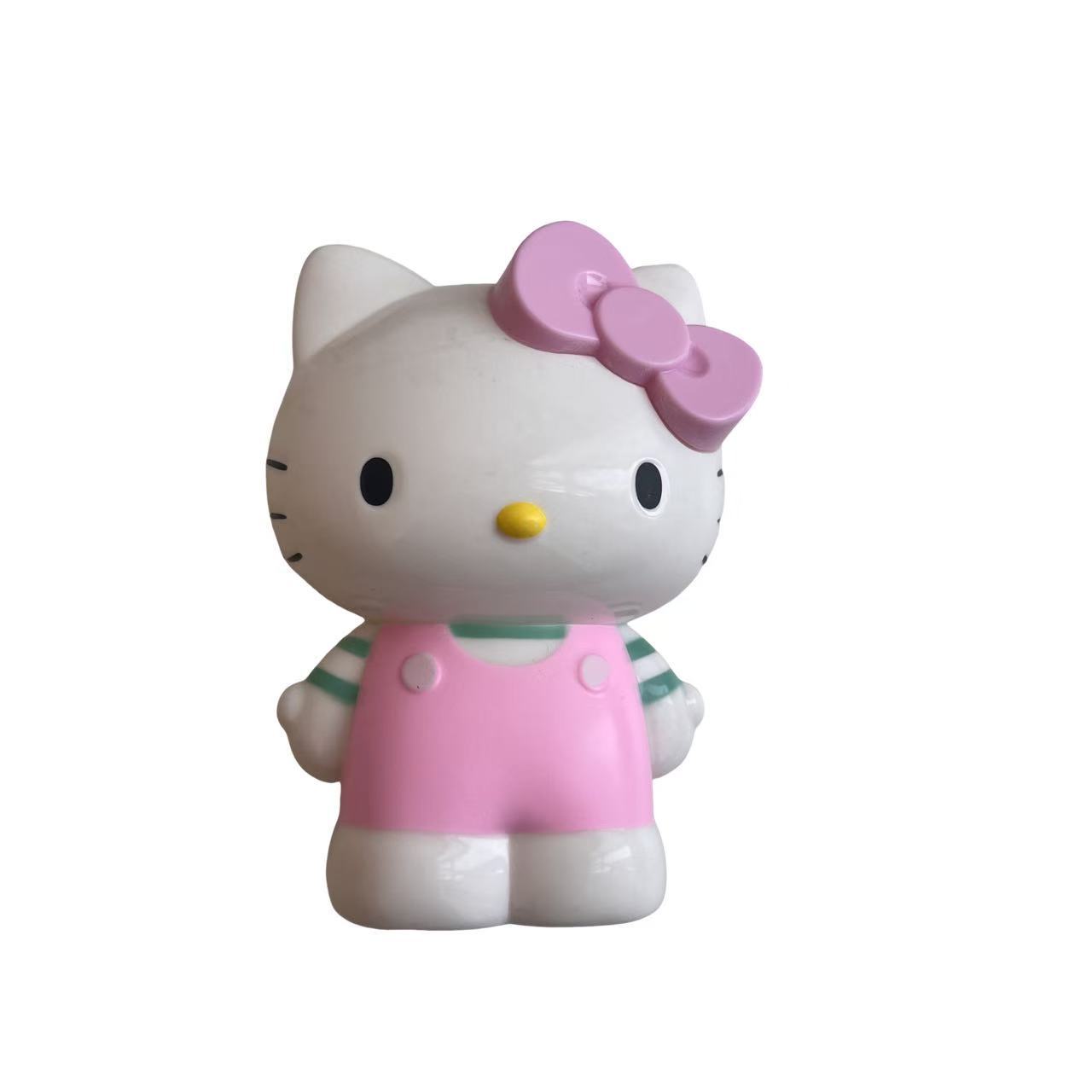 Cartoon makeup brush storage holder, high appearance level, cute cat pen holder, student desktop storage small ornaments, decorative gifts Item Picture