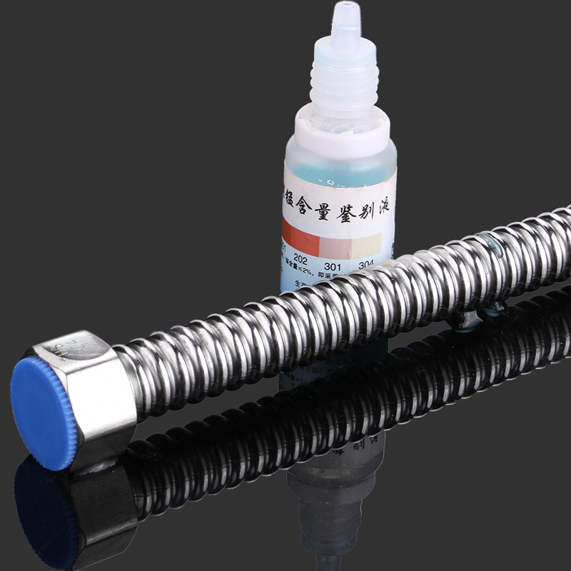304 stainless steel corrugated pipe, 4-point high-pressure explosion-proof metal hose for cold and hot water inlet and outlet pipes of household water heaters and toilets Application Scenario